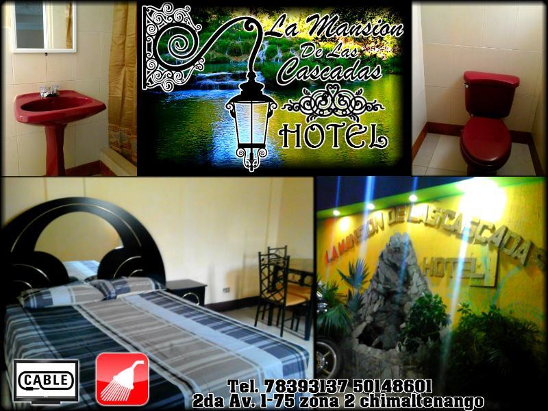La Mansion De Las Cascadas Chimaltenango Extérieur photo